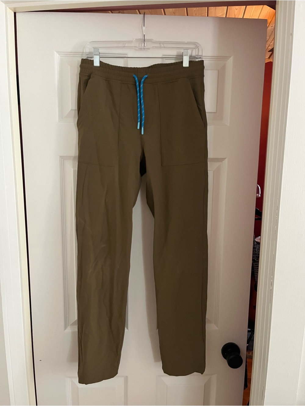 Men's Olive Green Hiking Pants
